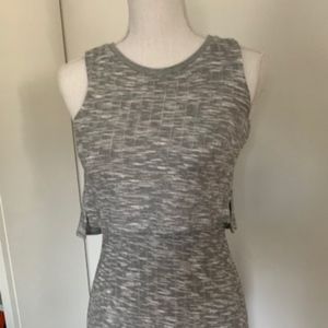 Topshop Petite Grey Summer Dress Like New
